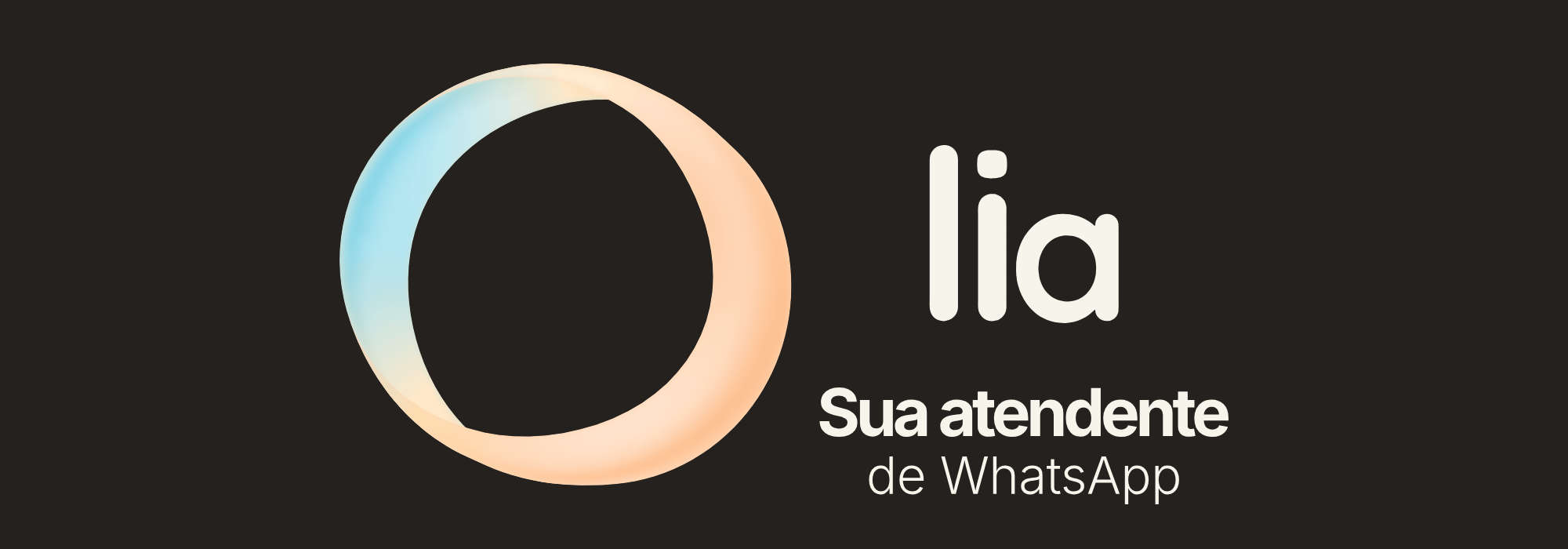 Lia atende · Sua atendente de WhatsApp